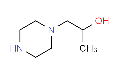 CAS No. 1074-54-0, 1-(1-piperazinyl)-2-propanol