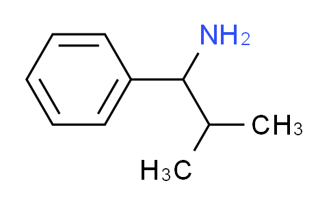CAS No. 6668-27-5, (2-methyl-1-phenylpropyl)amine