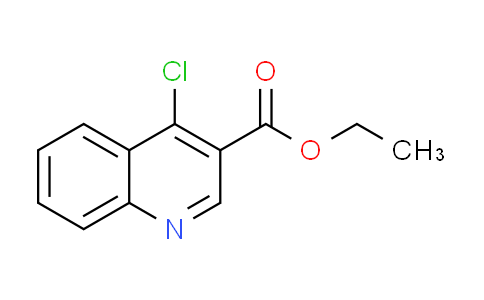 CAS No. 13720-94-0, ethyl 4-chloro-3-quinolinecarboxylate