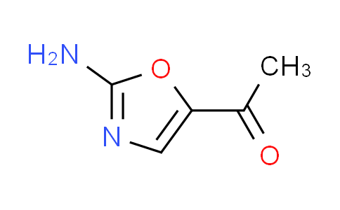CAS No. 87005-17-2, 1-(2-amino-1,3-oxazol-5-yl)ethanone