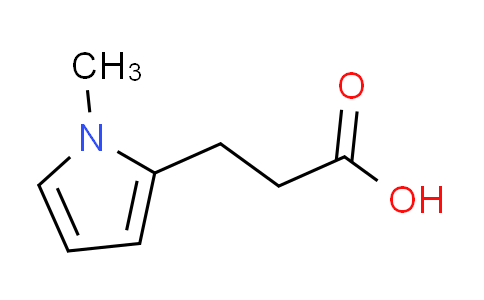 CAS No. 67838-90-8, 3-(1-methyl-1H-pyrrol-2-yl)propanoic acid