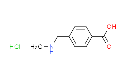 CAS No. 67688-73-7, 4-[(methylamino)methyl]benzoic acid hydrochloride