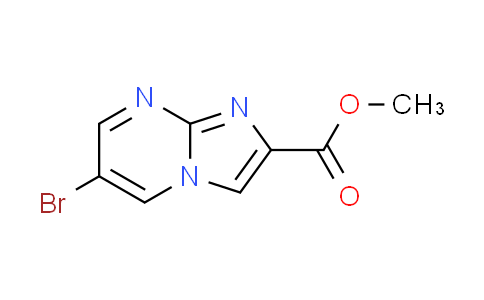 CAS No. 1211519-98-0, methyl 6-bromoimidazo[1,2-a]pyrimidine-2-carboxylate