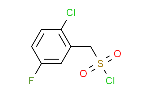 DY607576 | 1308384-59-9 | (2-chloro-5-fluorophenyl)methanesulfonyl chloride