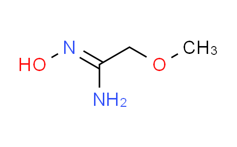 CAS No. 936112-78-6, (1Z)-N'-hydroxy-2-methoxyethanimidamide