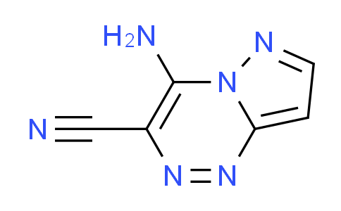 CAS No. 58390-42-4, 4-aminopyrazolo[5,1-c][1,2,4]triazine-3-carbonitrile