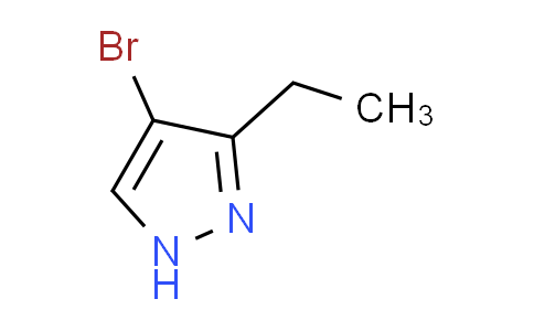 CAS No. 15802-79-6, 4-bromo-3-ethyl-1H-pyrazole