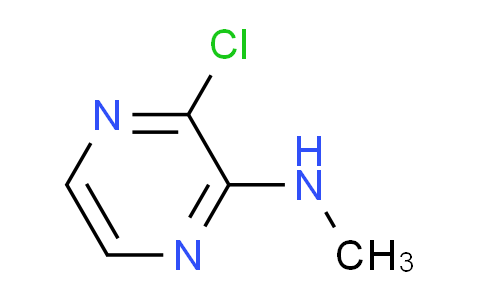 CAS No. 53265-29-5, 3-chloro-N-methyl-2-pyrazinamine