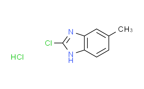 CAS No. 1332528-75-2, 2-chloro-5-methyl-1H-benzimidazole hydrochloride
