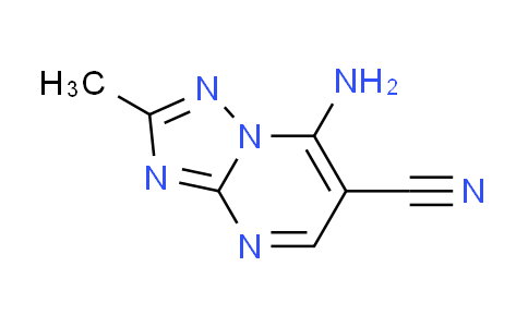 CAS No. 896666-78-7, 7-amino-2-methyl[1,2,4]triazolo[1,5-a]pyrimidine-6-carbonitrile