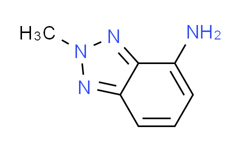 CAS No. 89852-82-4, 2-methyl-2H-1,2,3-benzotriazol-4-amine