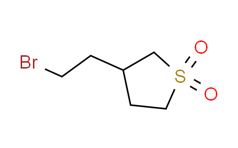 CAS No. 89599-51-9, 3-(2-bromoethyl)tetrahydrothiophene 1,1-dioxide