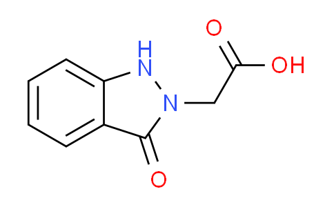 CAS No. 64697-24-1, (3-oxo-1,3-dihydro-2H-indazol-2-yl)acetic acid