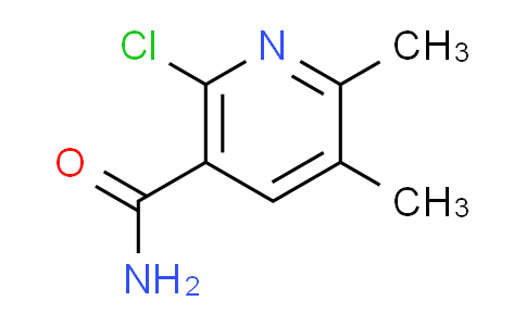 CAS No. 82756-24-9, 2-chloro-5,6-dimethylnicotinamide