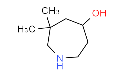 CAS No. 1330756-34-7, 6,6-dimethyl-4-azepanol