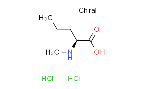 N-methylnorvaline dihydrochloride