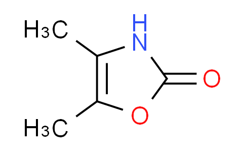 CAS No. 59167-68-9, 4,5-dimethyl-1,3-oxazol-2(3H)-one