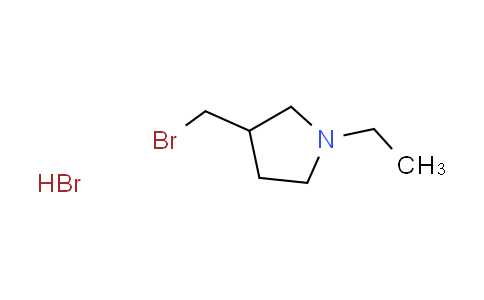 CAS No. 1390655-09-0, 3-(bromomethyl)-1-ethylpyrrolidine hydrobromide