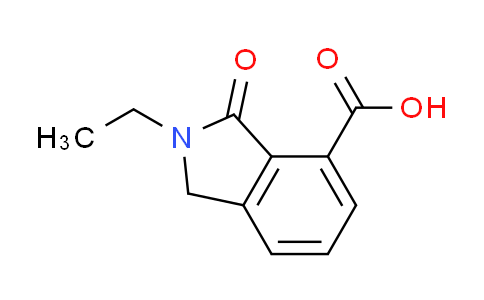 CAS No. 904459-84-3, 2-ethyl-3-oxo-4-isoindolinecarboxylic acid
