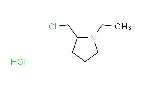CAS No. 35120-28-6, 2-(chloromethyl)-1-ethylpyrrolidine hydrochloride