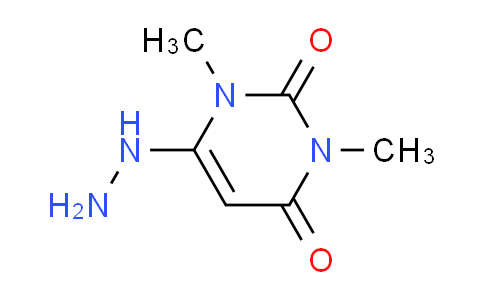 CAS No. 40012-14-4, 6-hydrazino-1,3-dimethyl-2,4(1H,3H)-pyrimidinedione