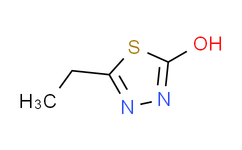 CAS No. 1330756-14-3, 5-ethyl-1,3,4-thiadiazol-2-ol