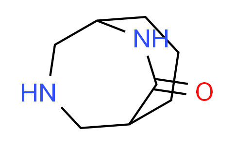CAS No. 1487352-53-3, rac-(1S,5R)-3,9-diazabicyclo[3.3.2]decan-10-one