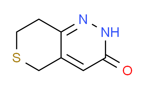 CAS No. 1269531-18-1, 7,8-dihydro-2H-thiopyrano[4,3-c]pyridazin-3(5H)-one