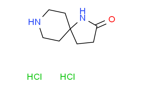 CAS No. 1956389-84-6, 1,8-diazaspiro[4.5]decan-2-one dihydrochloride