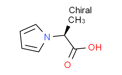CAS No. 116838-52-9, (2S)-2-(1H-pyrrol-1-yl)propanoic acid
