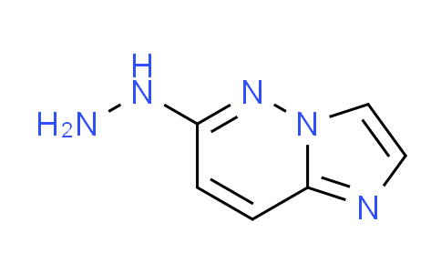 CAS No. 6653-91-4, 6-hydrazinoimidazo[1,2-b]pyridazine