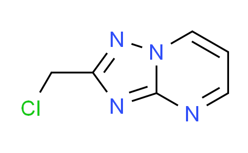 CAS No. 1338495-29-6, 2-(chloromethyl)[1,2,4]triazolo[1,5-a]pyrimidine