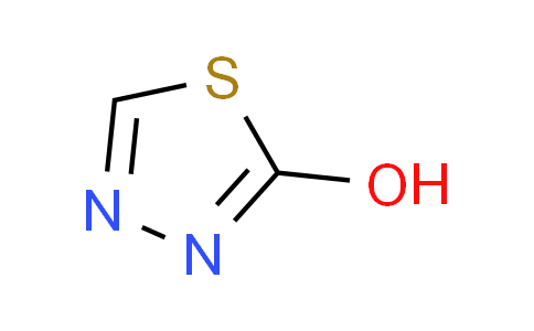 CAS No. 84352-66-9, 1,3,4-thiadiazol-2-ol