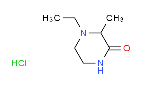 CAS No. 1417566-35-8, 4-ethyl-3-methyl-2-piperazinone hydrochloride