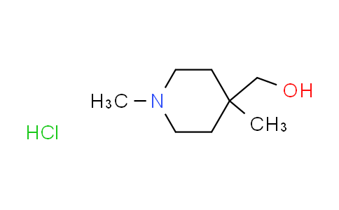 CAS No. 1609396-22-6, (1,4-dimethyl-4-piperidinyl)methanol hydrochloride