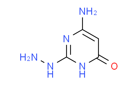 CAS No. 6074-94-8, 6-amino-2-hydrazino-4(3H)-pyrimidinone