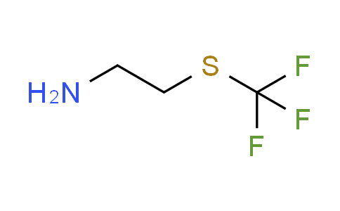 CAS No. 609354-98-5, 2-[(trifluoromethyl)thio]ethanamine