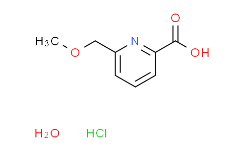 6-(methoxymethyl)-2-pyridinecarboxylic acid hydrochloride hydrate