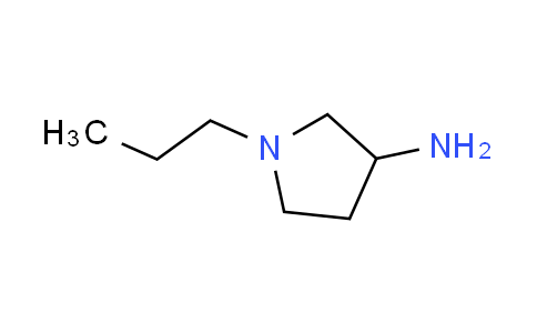 CAS No. 1096836-49-5, 1-propyl-3-pyrrolidinamine