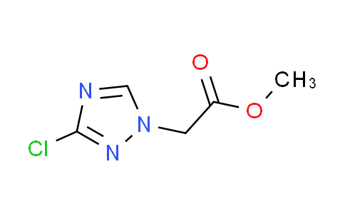 CAS No. 1308384-35-1, methyl (3-chloro-1H-1,2,4-triazol-1-yl)acetate