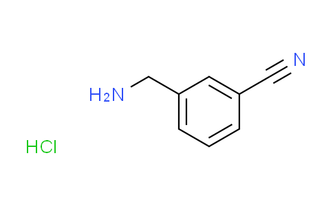 CAS No. 40896-74-0, 3-(aminomethyl)benzonitrile hydrochloride