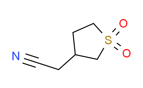CAS No. 17236-09-8, (1,1-dioxidotetrahydro-3-thienyl)acetonitrile