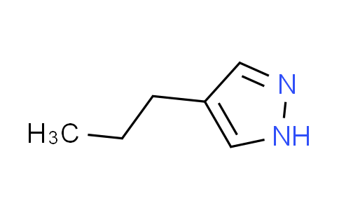CAS No. 21037-81-0, 4-propyl-1H-pyrazole