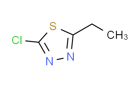CAS No. 71859-81-9, 2-chloro-5-ethyl-1,3,4-thiadiazole