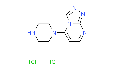 CAS No. 1332528-94-5, 5-(1-piperazinyl)[1,2,4]triazolo[4,3-a]pyrimidine dihydrochloride