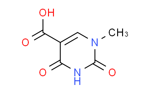 CAS No. 14383-42-7, 1-methyl-2,4-dioxo-1,2,3,4-tetrahydro-5-pyrimidinecarboxylic acid