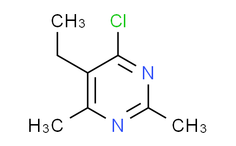 CAS No. 1178504-57-8, 4-chloro-5-ethyl-2,6-dimethylpyrimidine