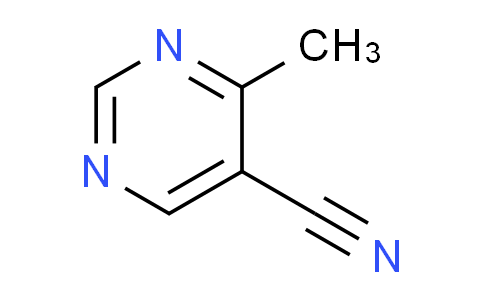 CAS No. 1150633-16-1, 4-methyl-5-pyrimidinecarbonitrile