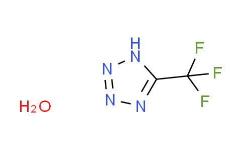 CAS No. 1390655-10-3, 5-(trifluoromethyl)-1H-tetrazole hydrate