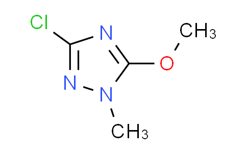 CAS No. 1330756-15-4, 3-chloro-5-methoxy-1-methyl-1H-1,2,4-triazole